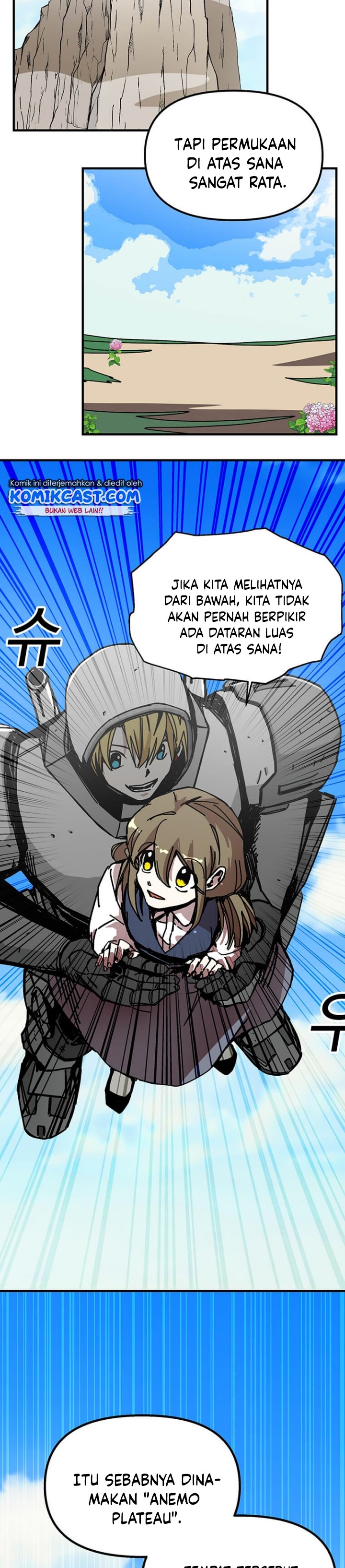 I Am Player Who Suck Alone (Solo Bug Player) Chapter 77 Gambar 6